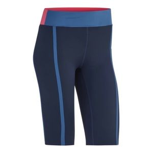 Kari Traa Sigrun Lightweight Shorts Raw Cut Edge Reflective Details Womens Sz XS